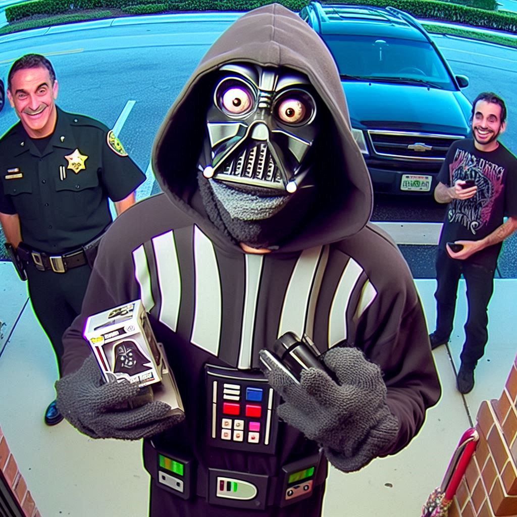 Florida Man Darth Vader