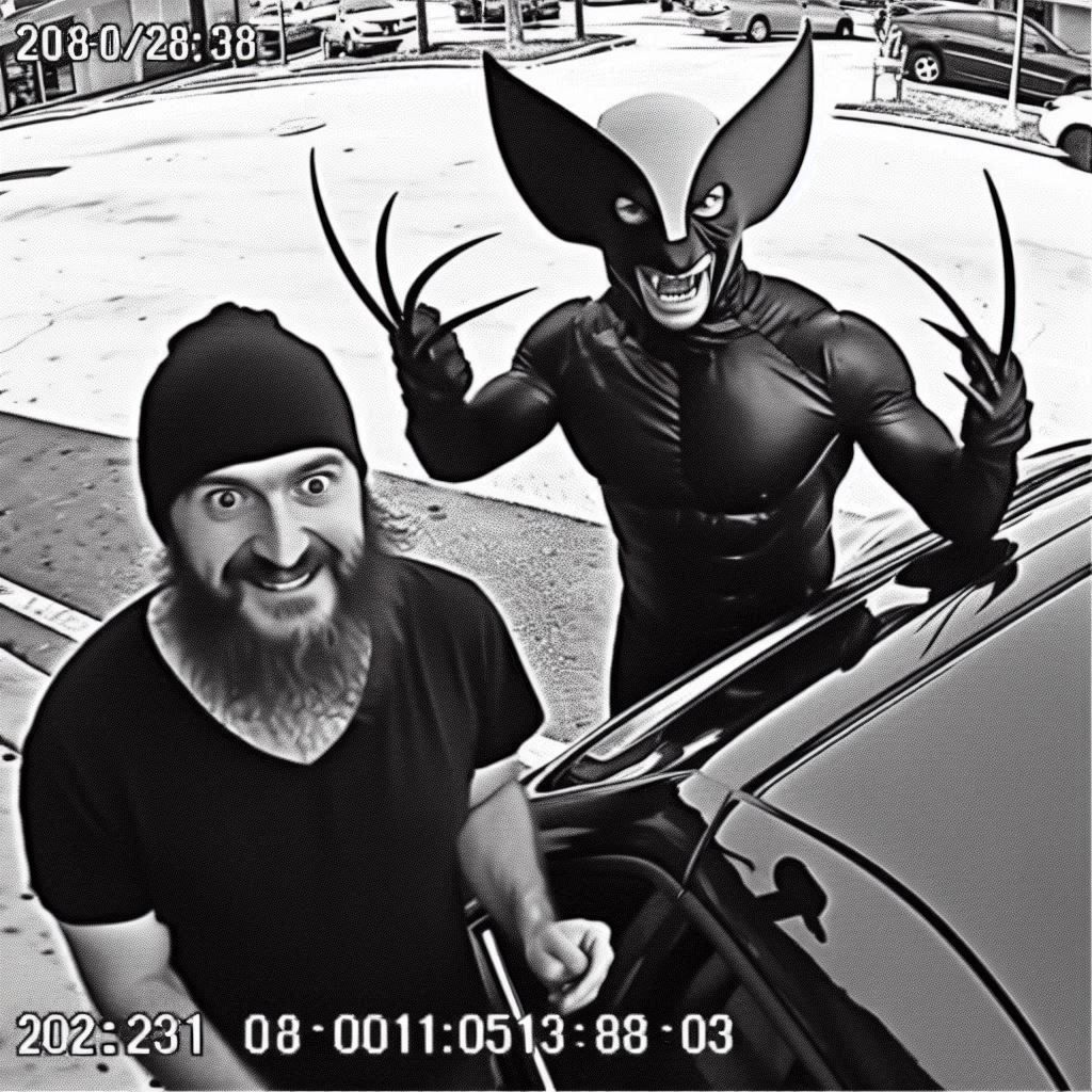 Florida Man Wolverine