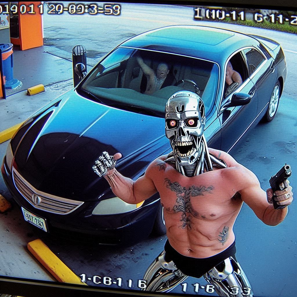 Florida Man Terminator