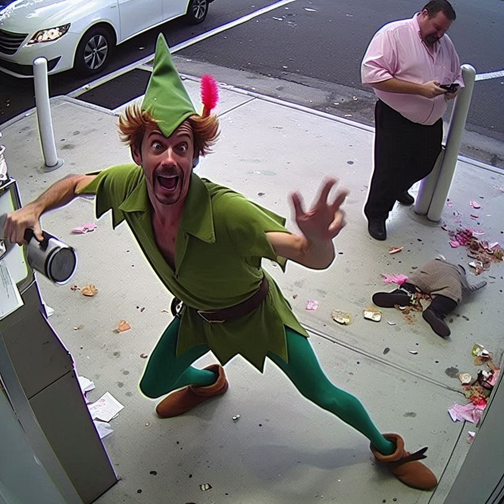 Florida Man Peter Pan