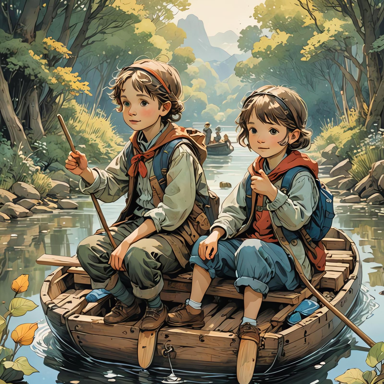 Forever connected, no matter where the journey takes us.