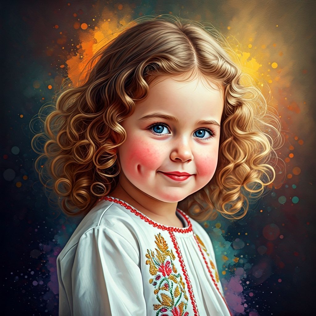 מתיקות של מבט גומת-חן ותלתלים