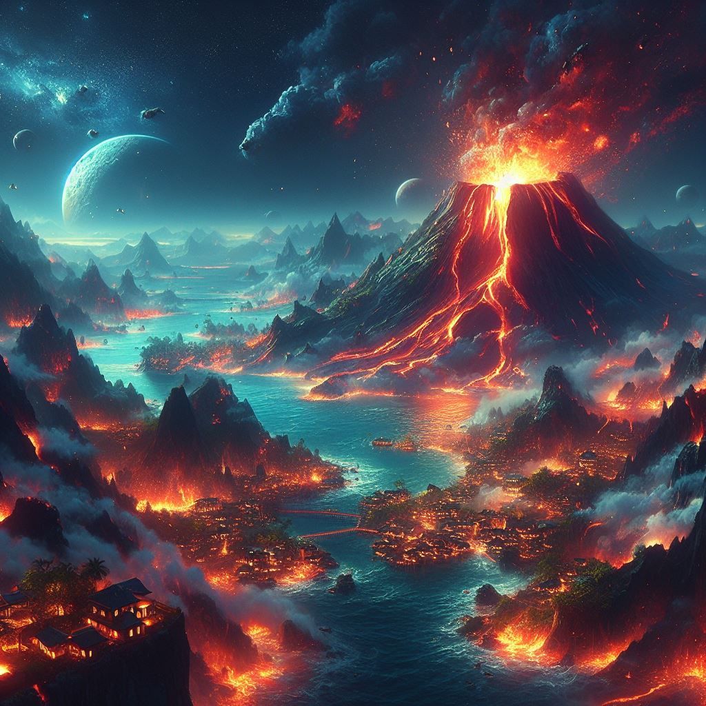 Vulcano breakout