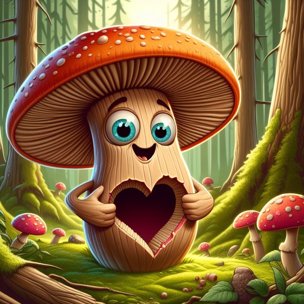 I've got so mushroom in my heart for you