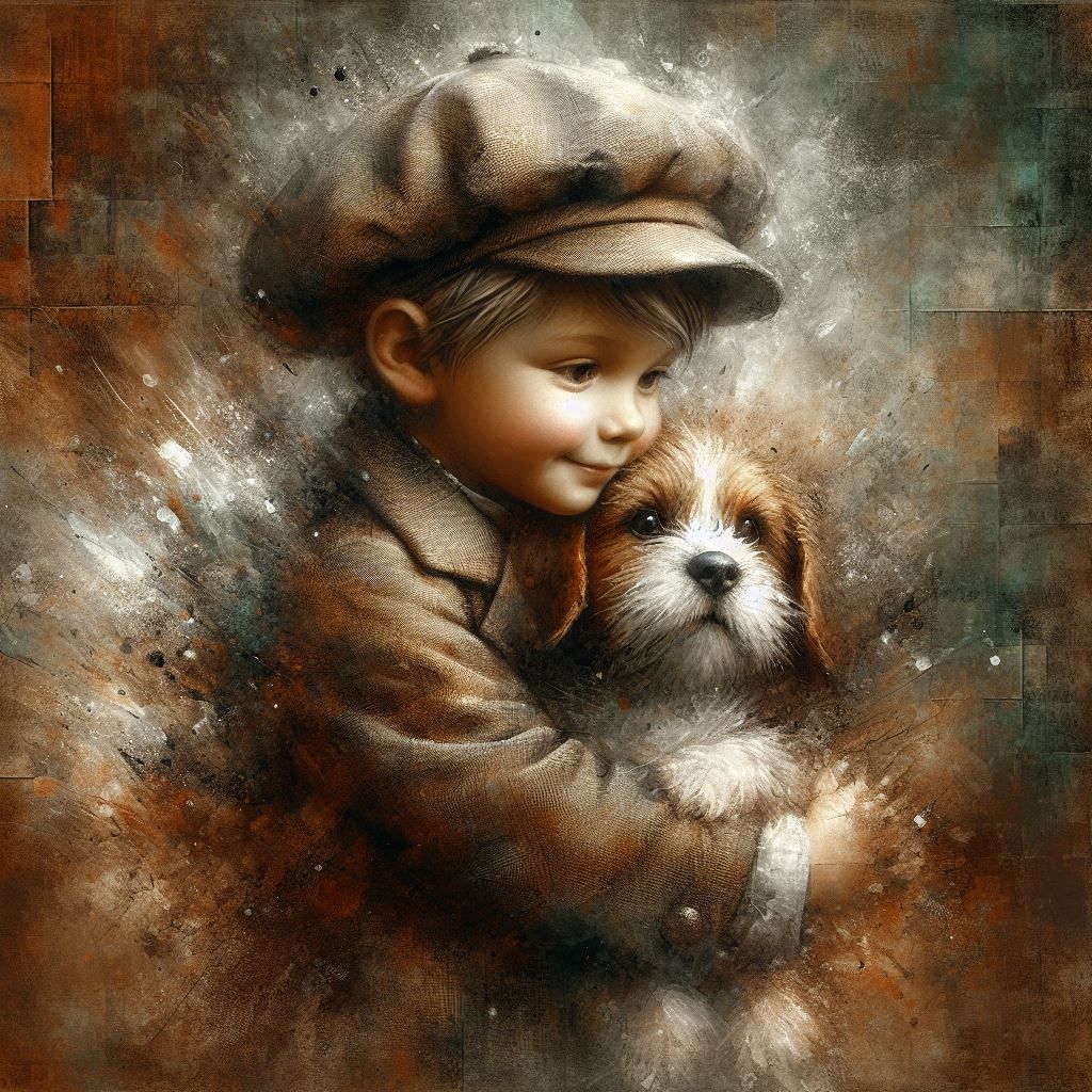 With My Scruffy Doggy 😊😊🐶