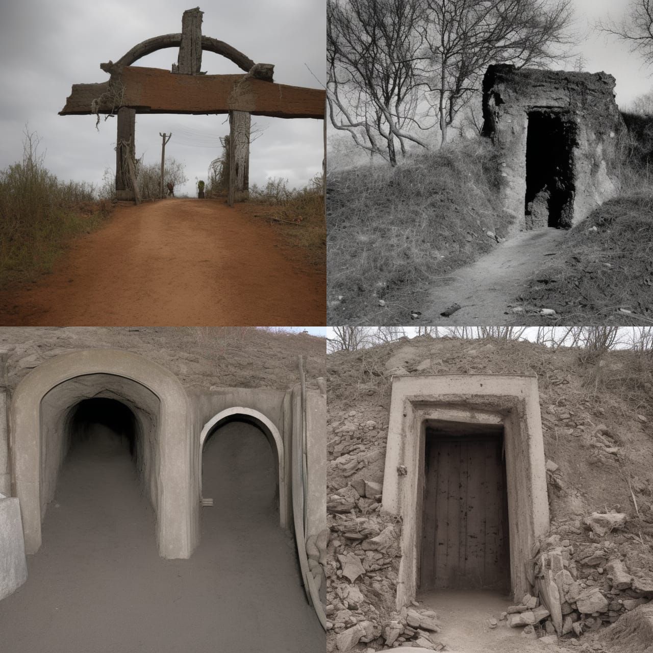 The entrance to Hell