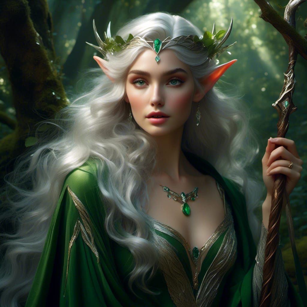 <lora:Elf Style 2:1.0> 