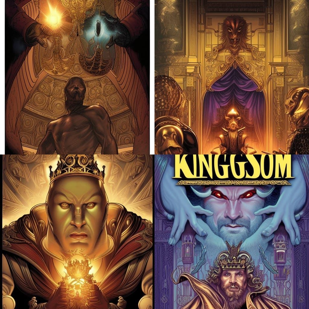stories of kings, golden realm, a ghost in a room