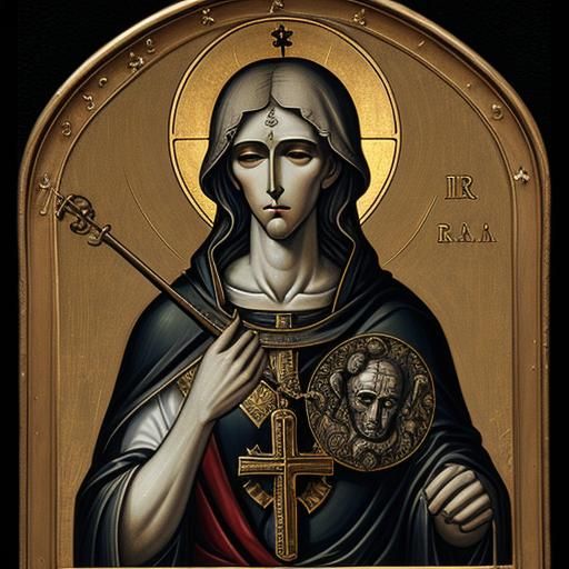 Saint Christopher Cynocephaly