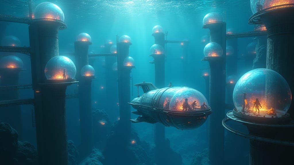 Underwater City
