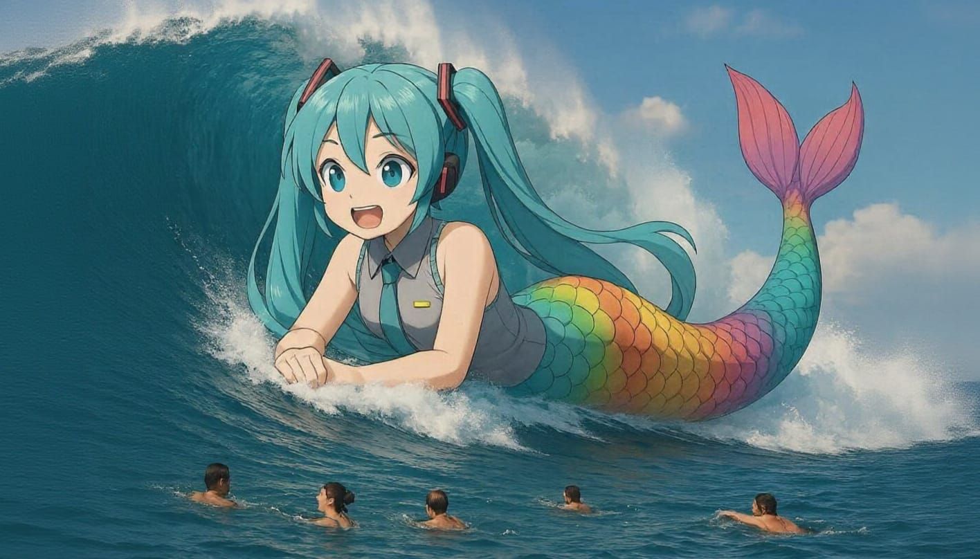 Mermaid Miku