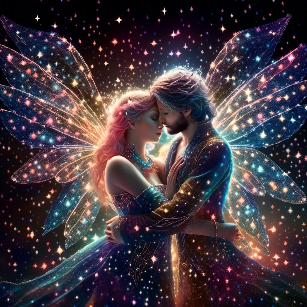 💋 Kiss Me in Stars 🌟