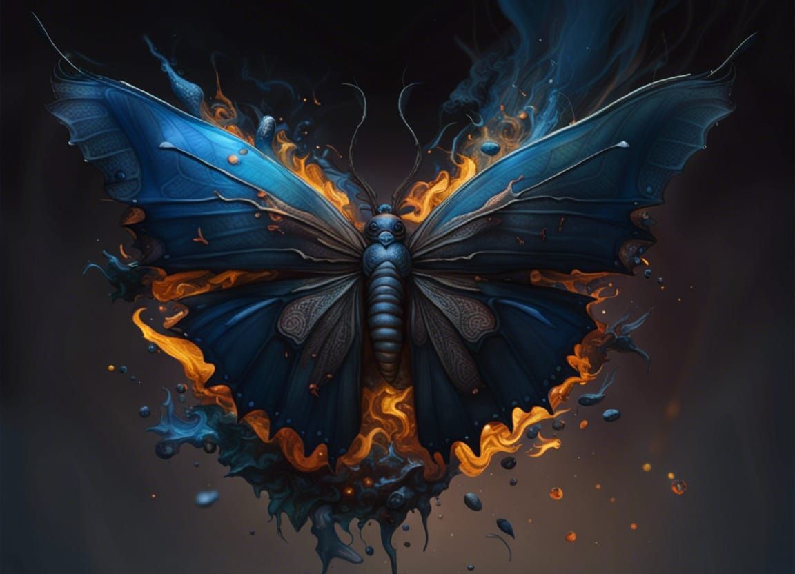 The Second Metamorphosis  by @Amhranbyrne