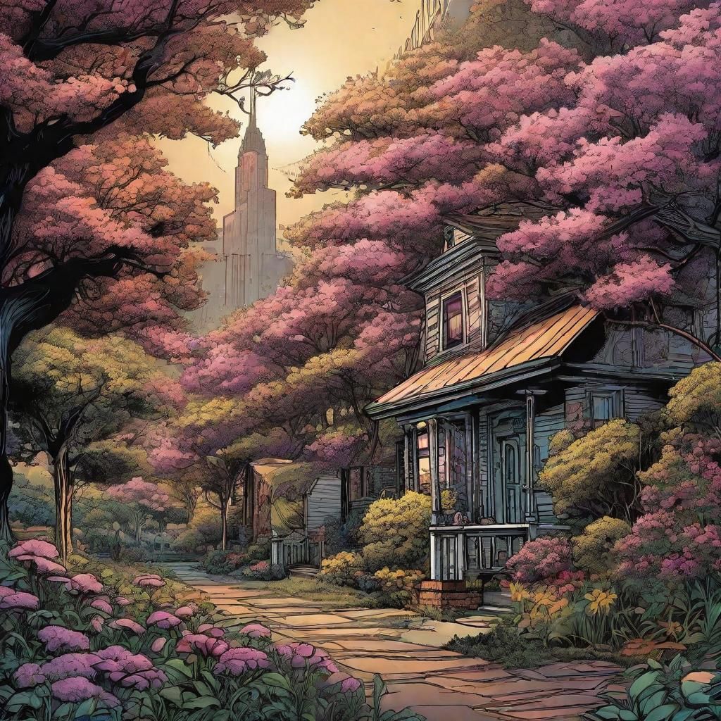 Flowers in bloom
