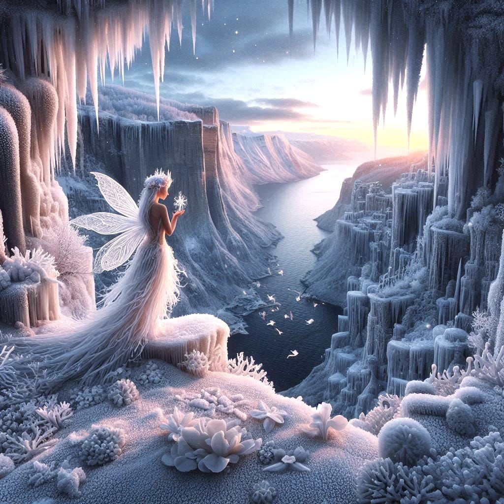 Magical Land of Snow and Ice