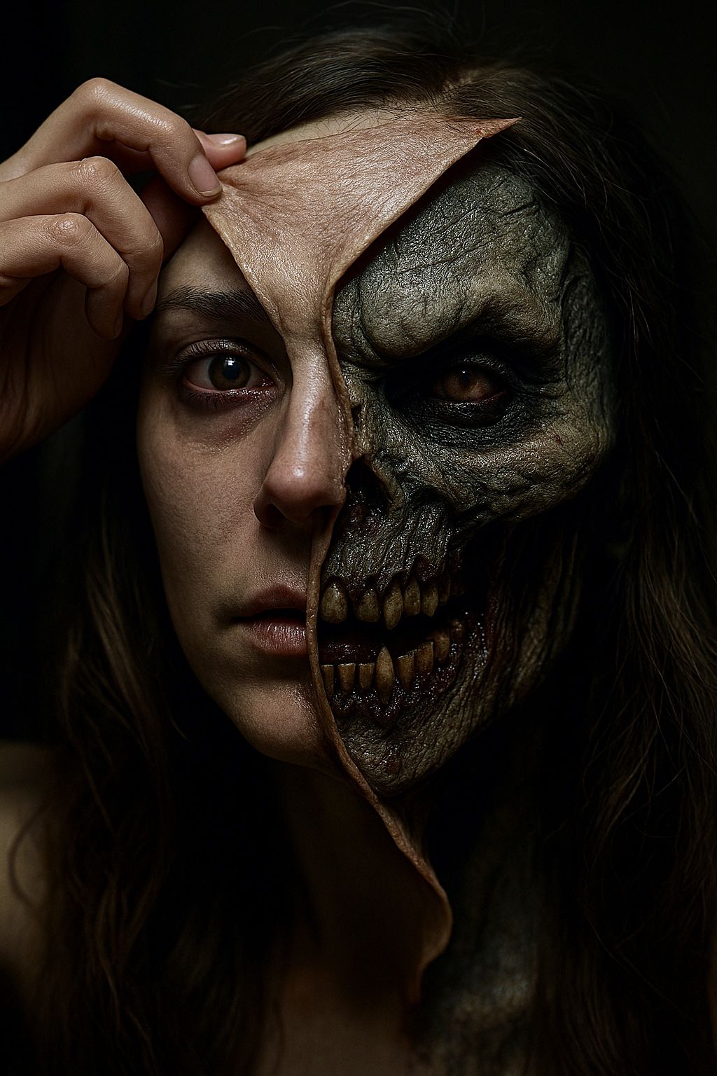 She was a ghast  by @Triangulus