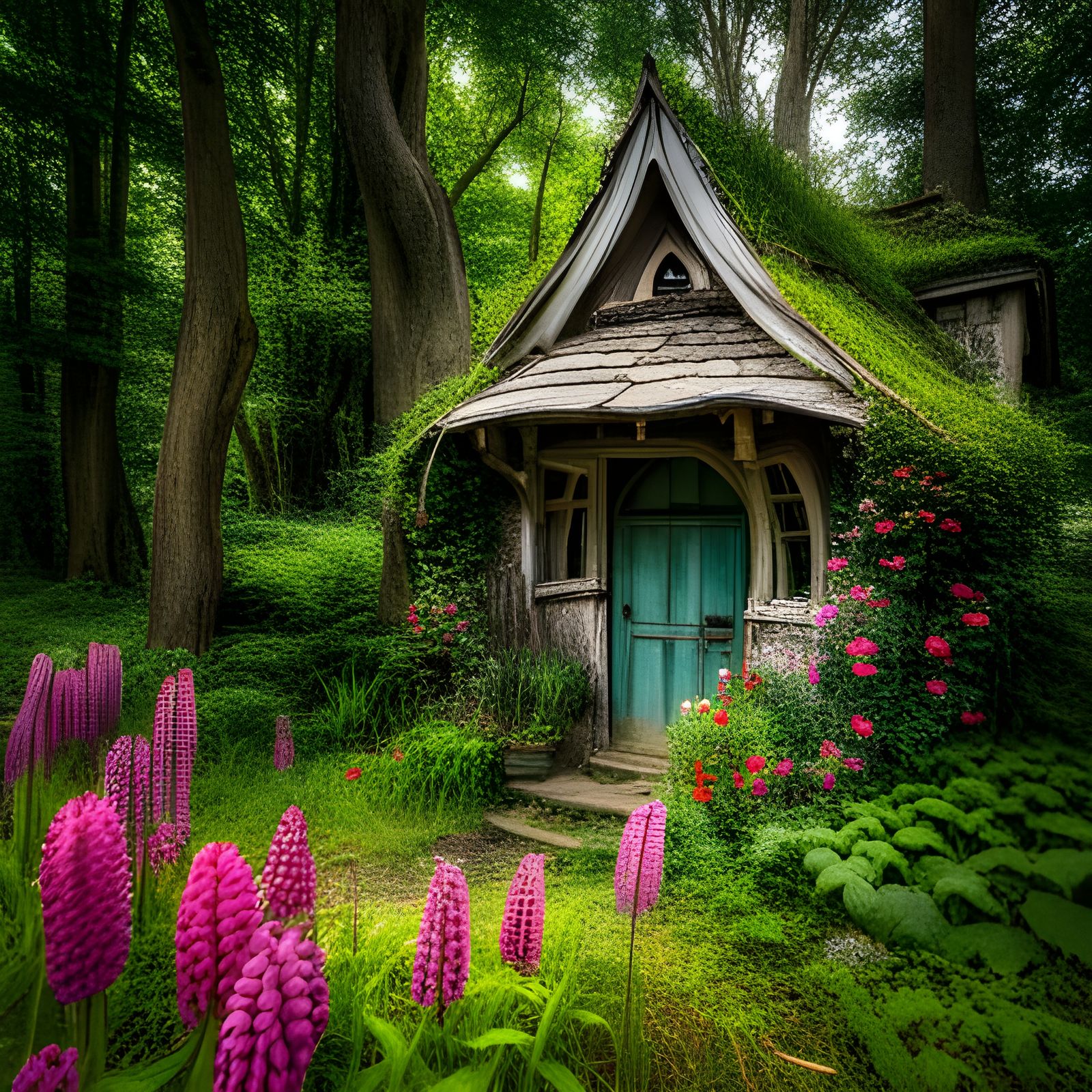  Cottage Garden  by @Alicia Hopkins