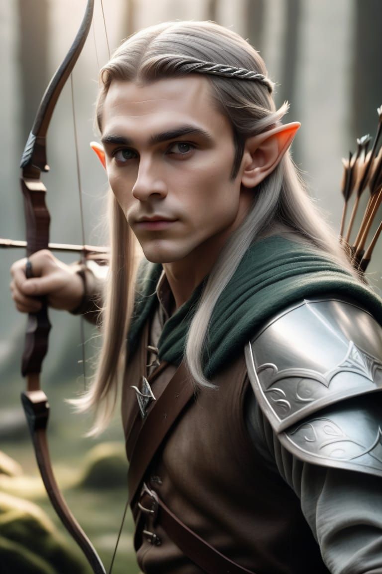 Elven archer