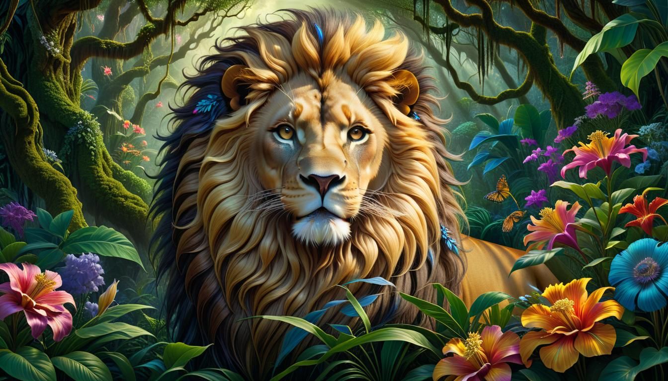 The lion