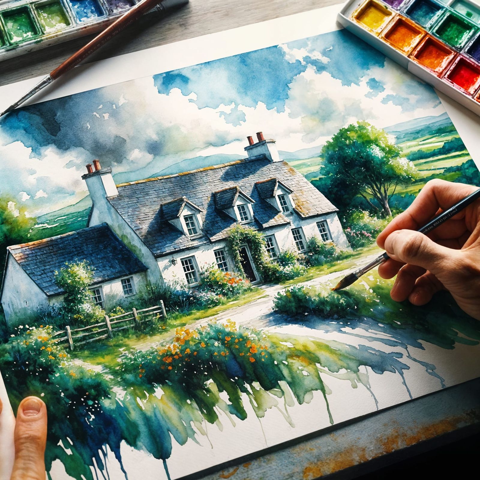 Masterpiece came alive   by @Mumbai AI