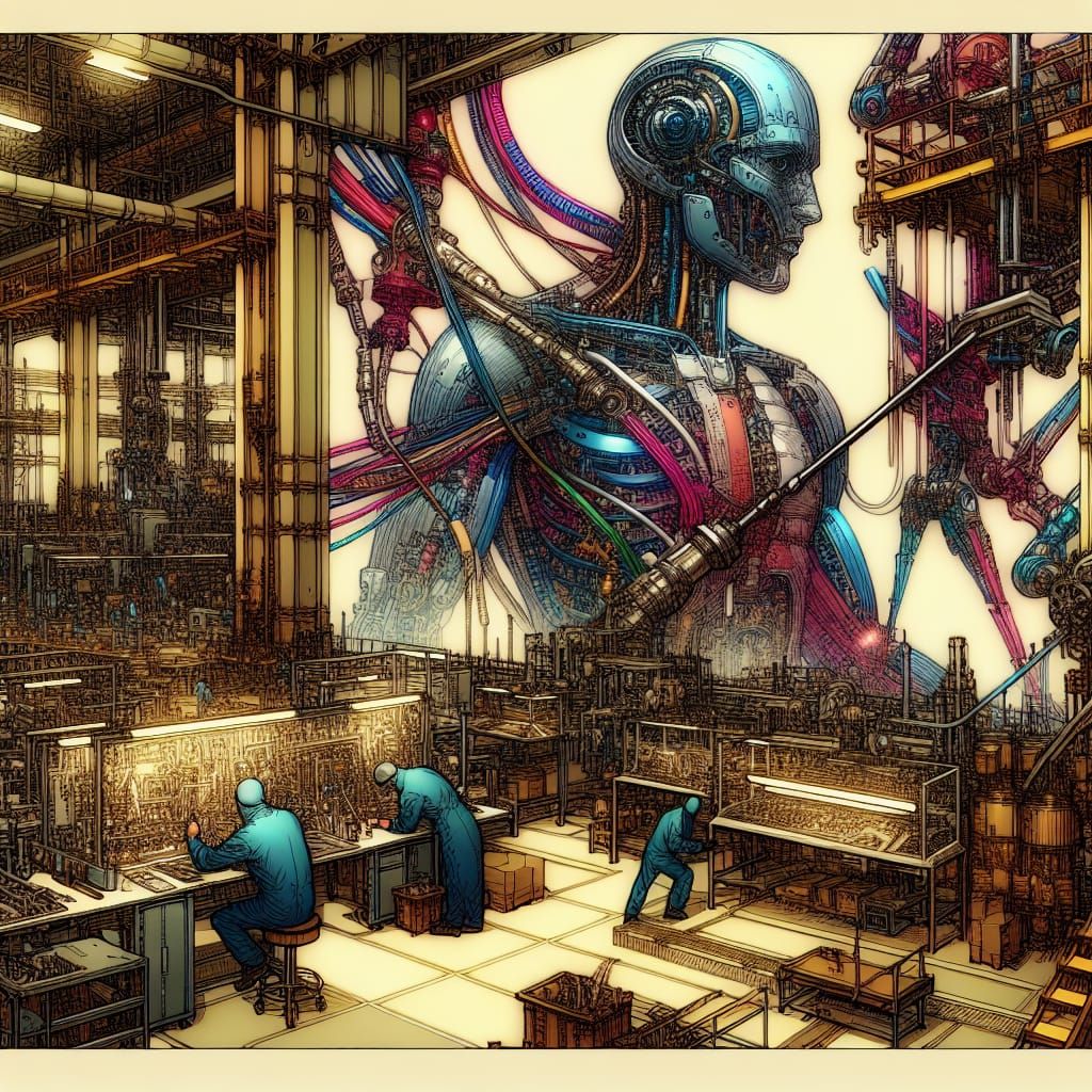 Novigrad Industries more than men but less than human