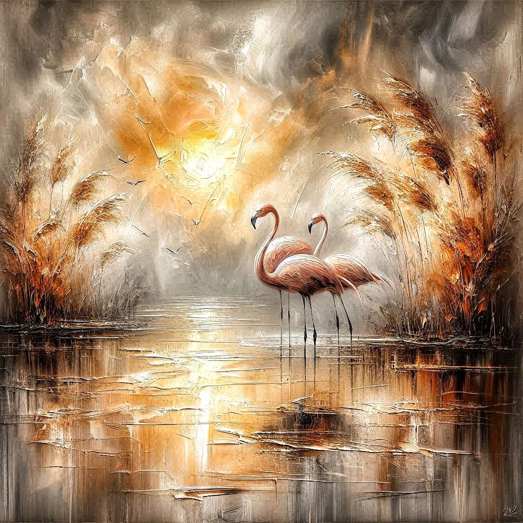 Flamingos
