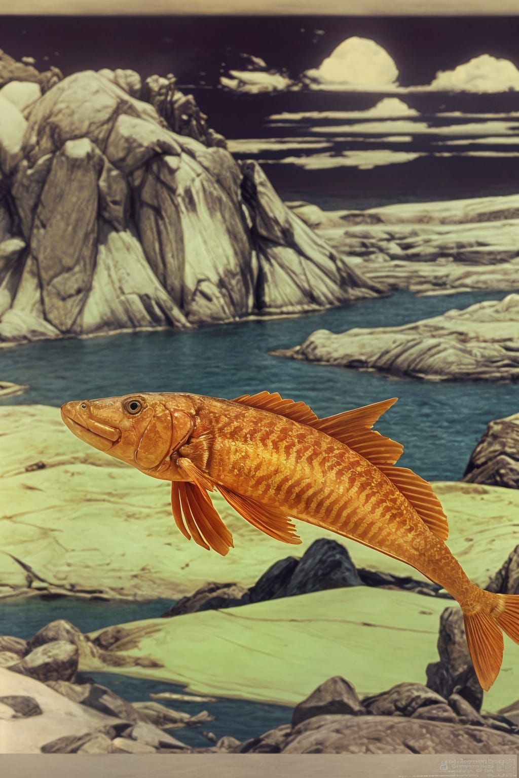 Print Style Airfish...  +