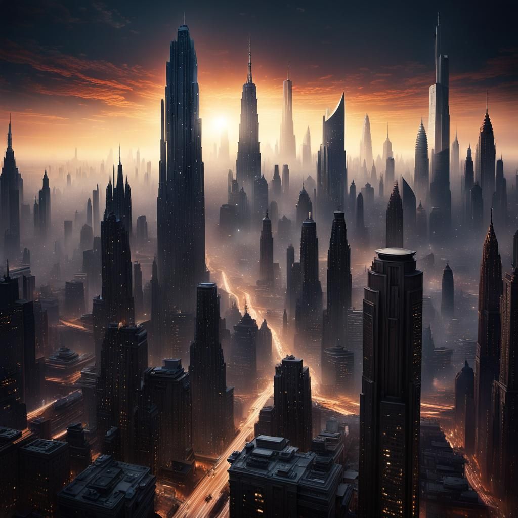 Stellaris: The City of the Future - AI Generated Artwork - NightCafe ...