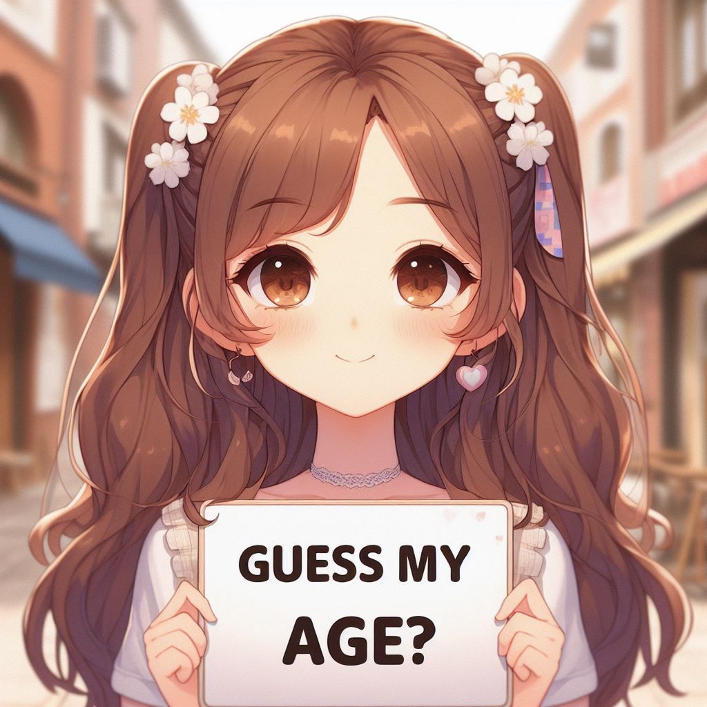 Can you guess my age?