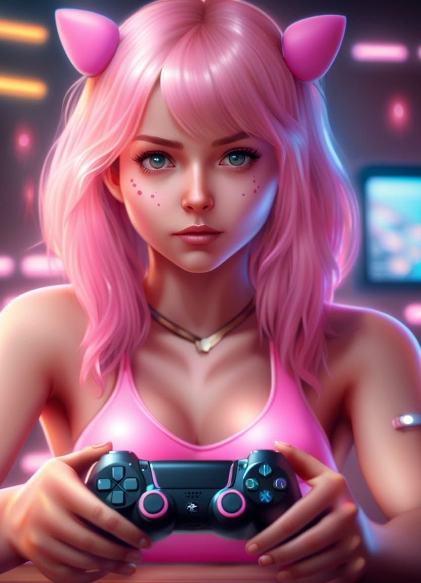 Gamer Girls Collection 🕹️