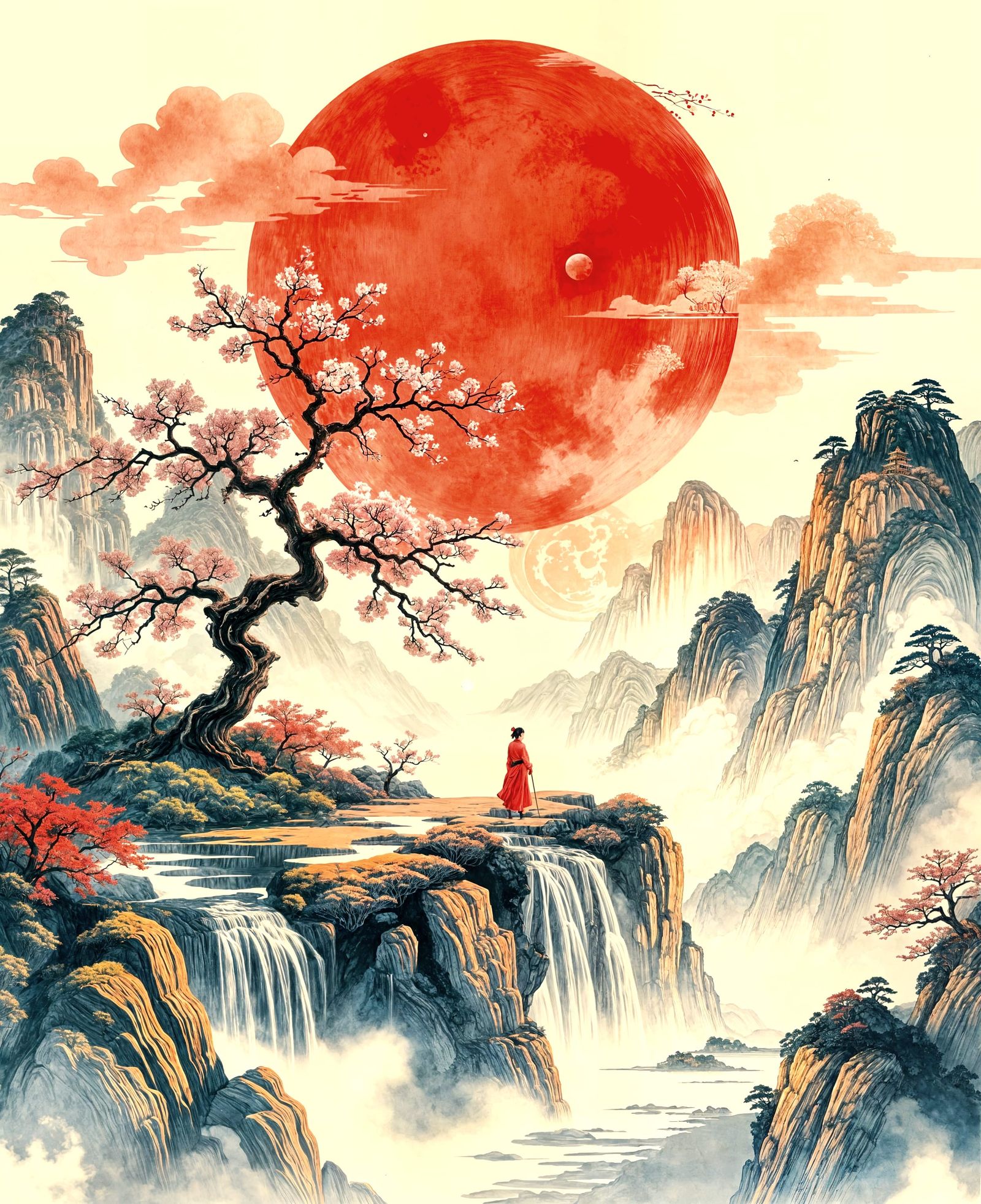 At the brink of worlds   by @Shimmeringcosmos