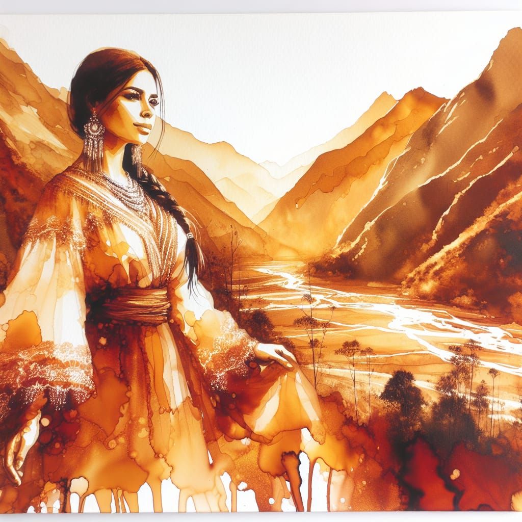 Native Woman