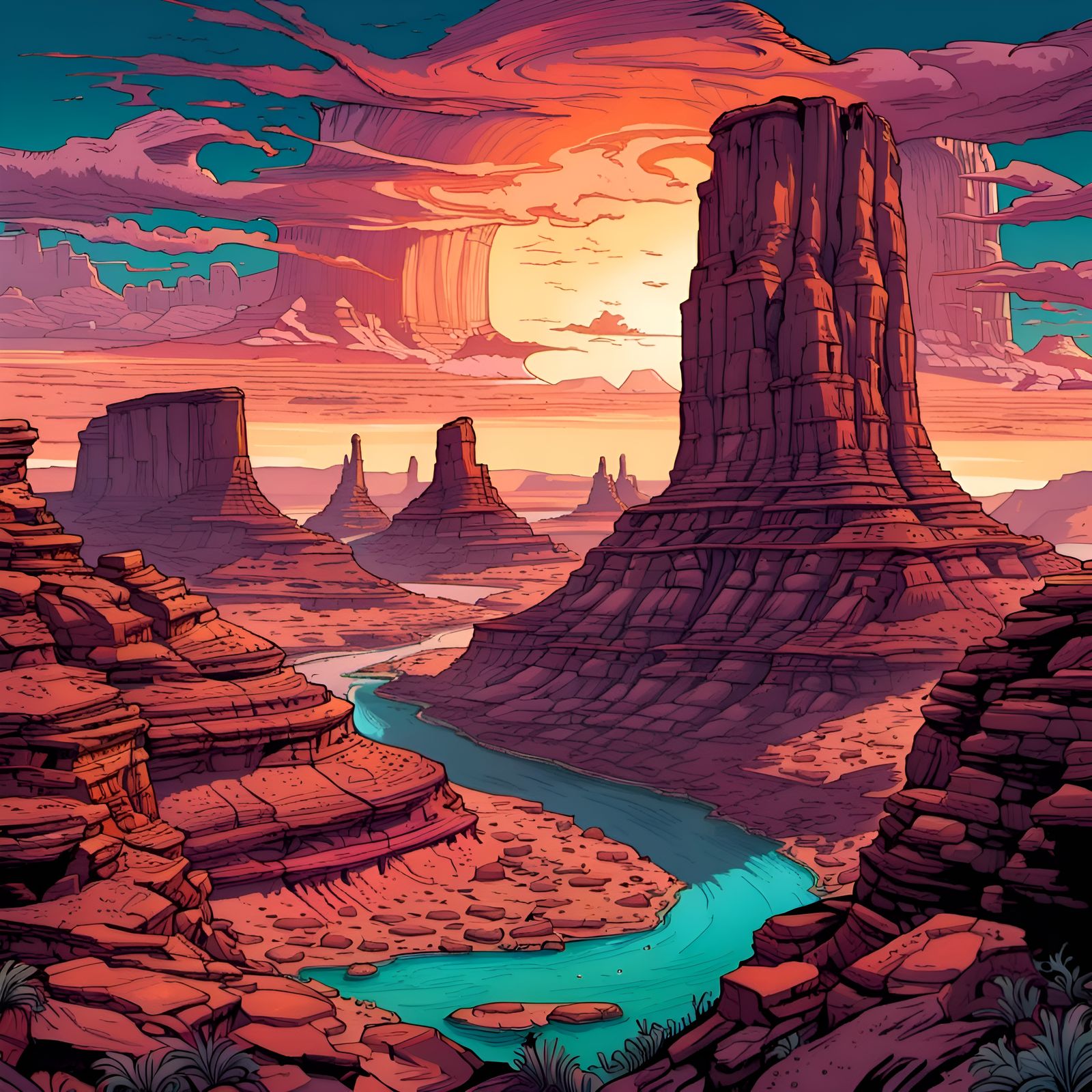 Utah Sky