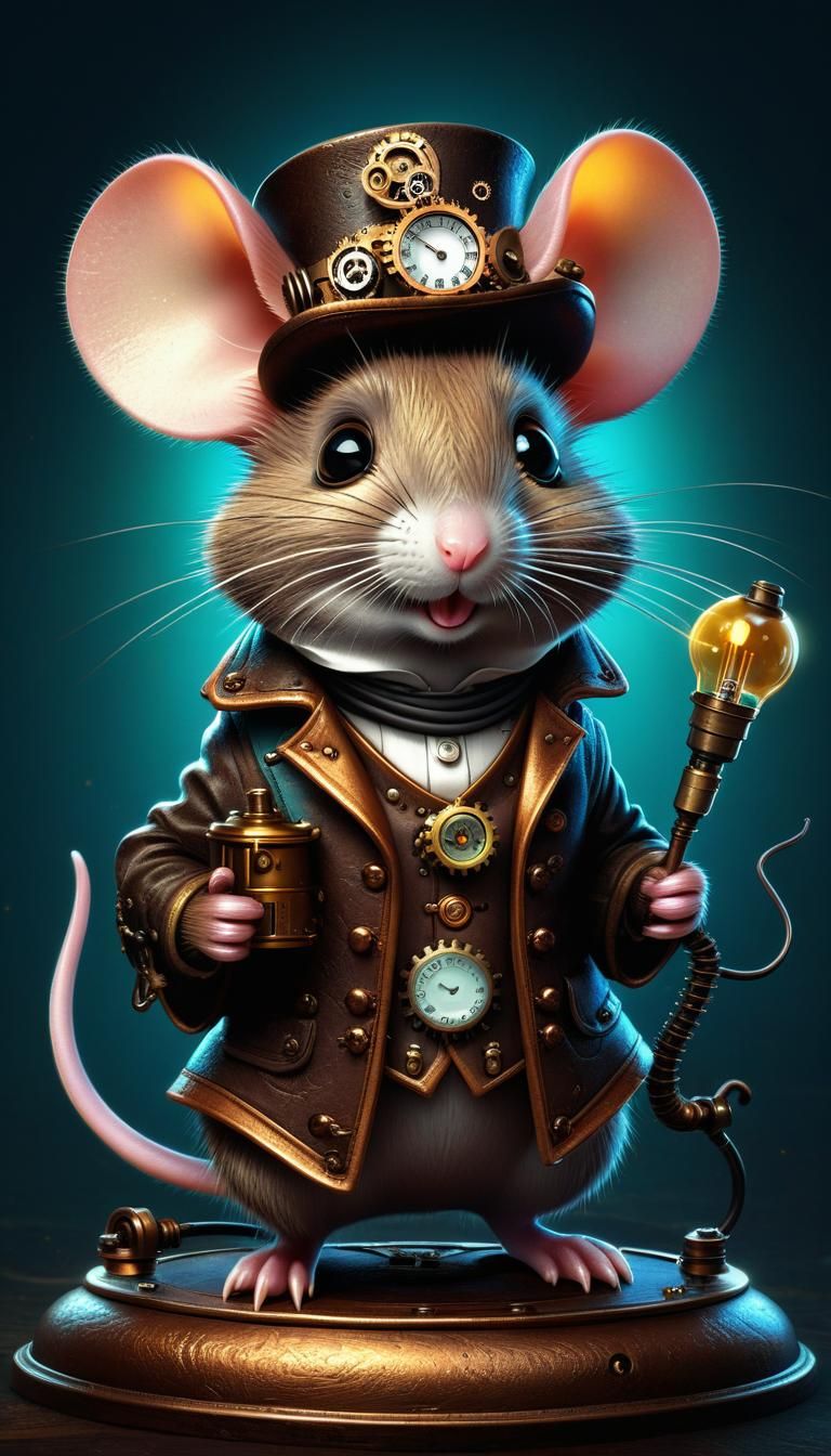 Steampunk Mouse