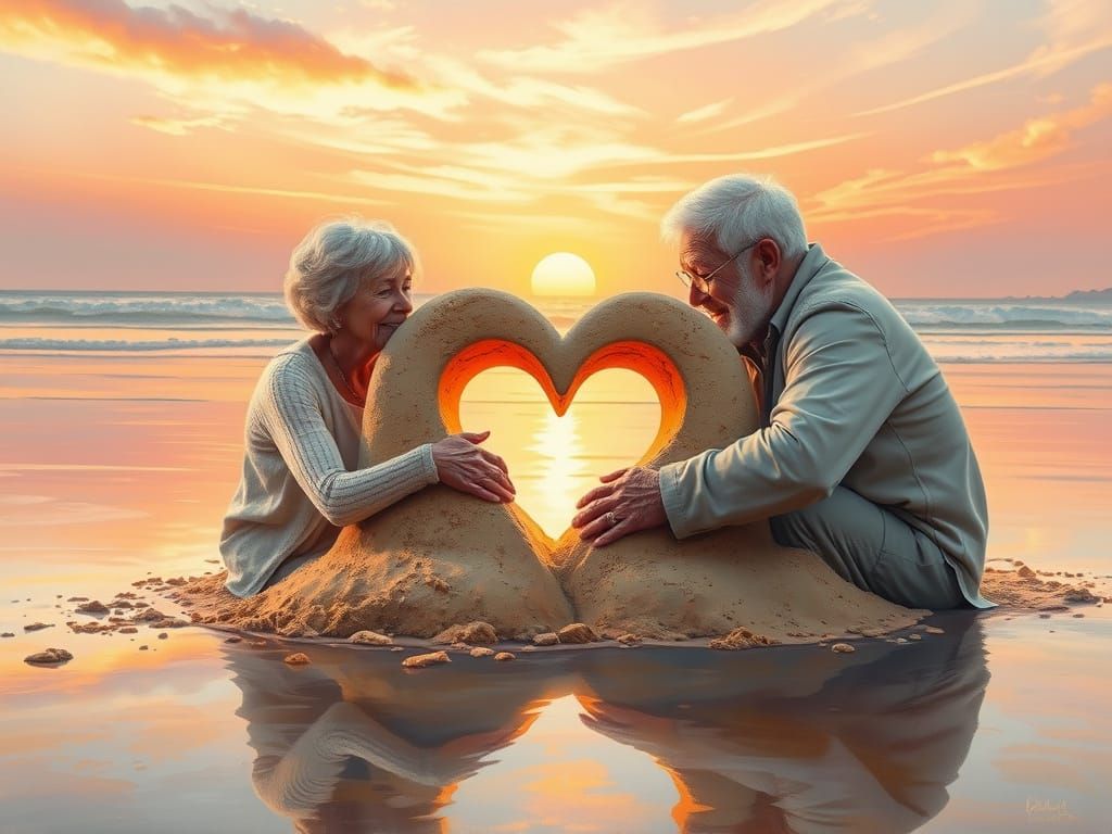 Never Too Old For Love  by @mchhmje