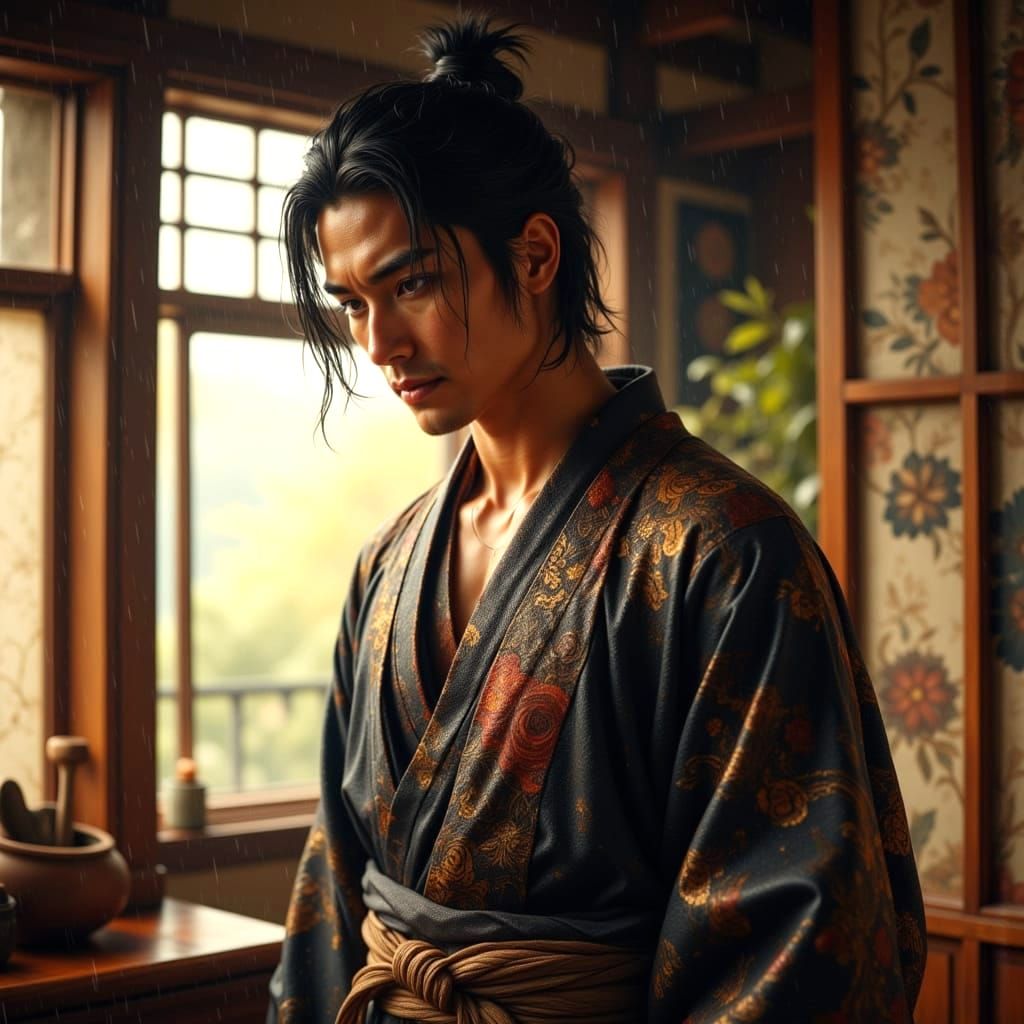 日本のインスピレーションを受けたアート