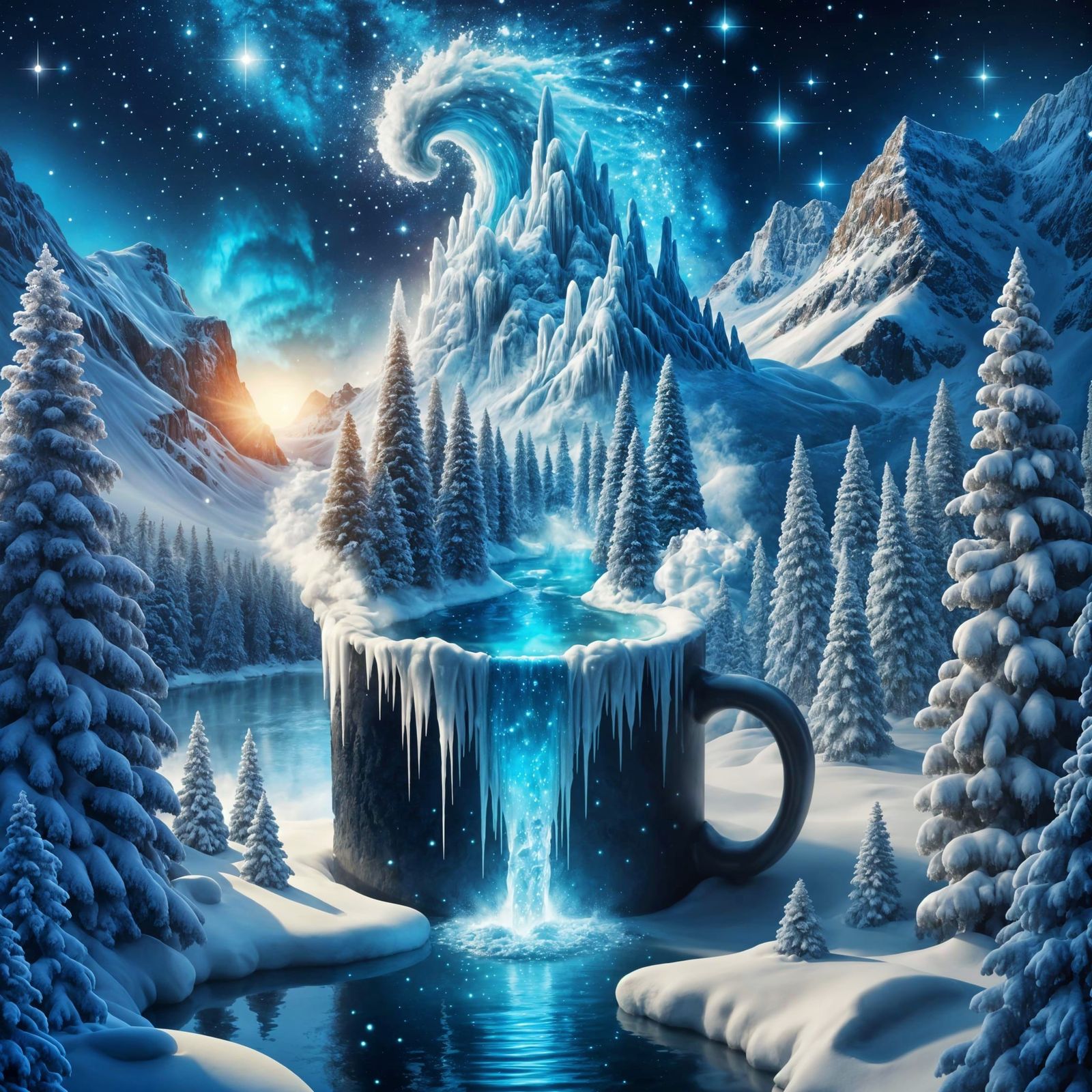 Winter Places   by @Floe Joe 