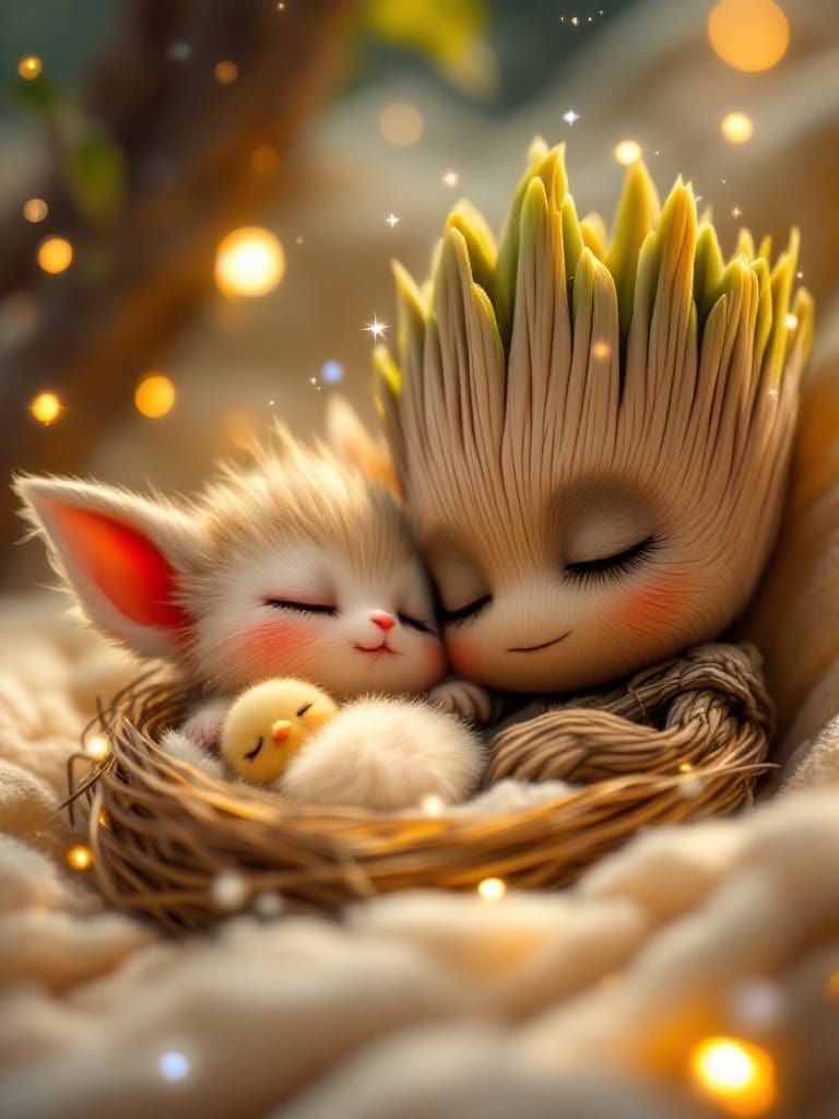 Too cute   by @Roswarcus