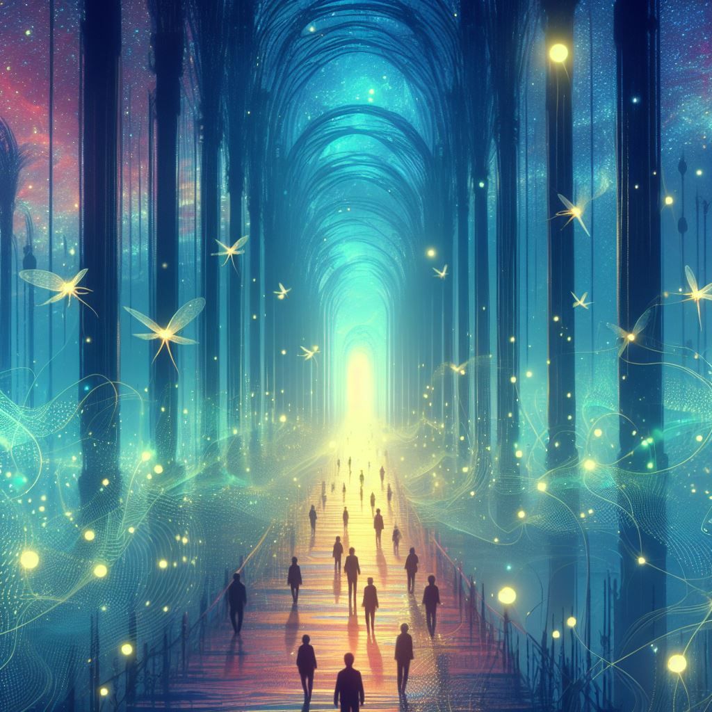 a bridge between the waking world and dreams
