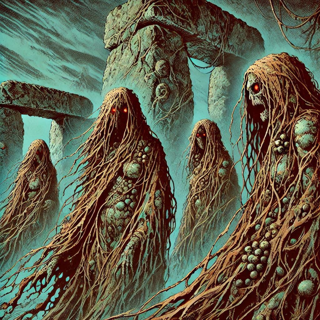 Nine Maidens cursed Stone Circle