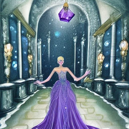 Amethyst Queen Scene Stealer v1