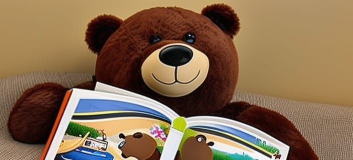 Reading Stories about Bears