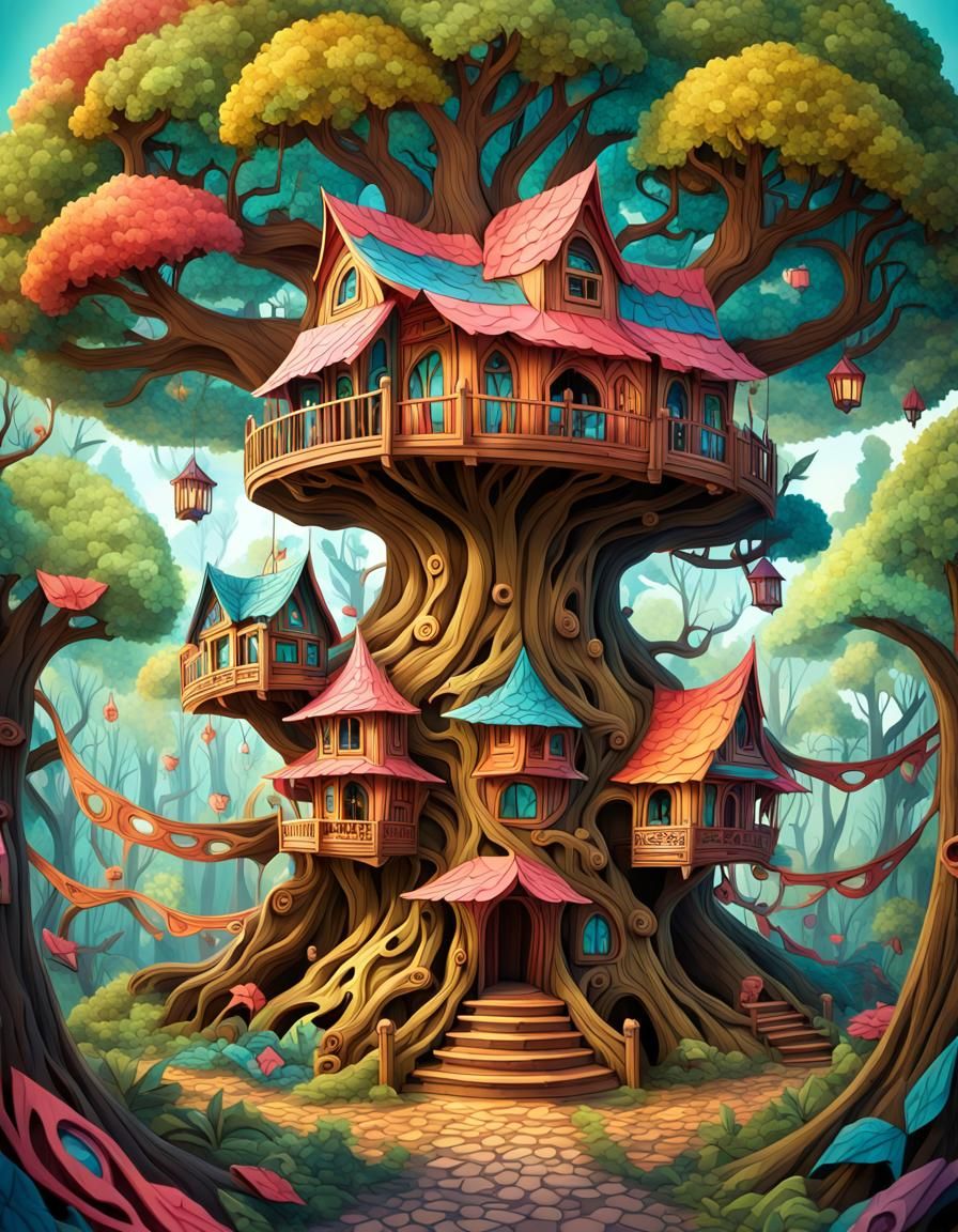 tree house dreams