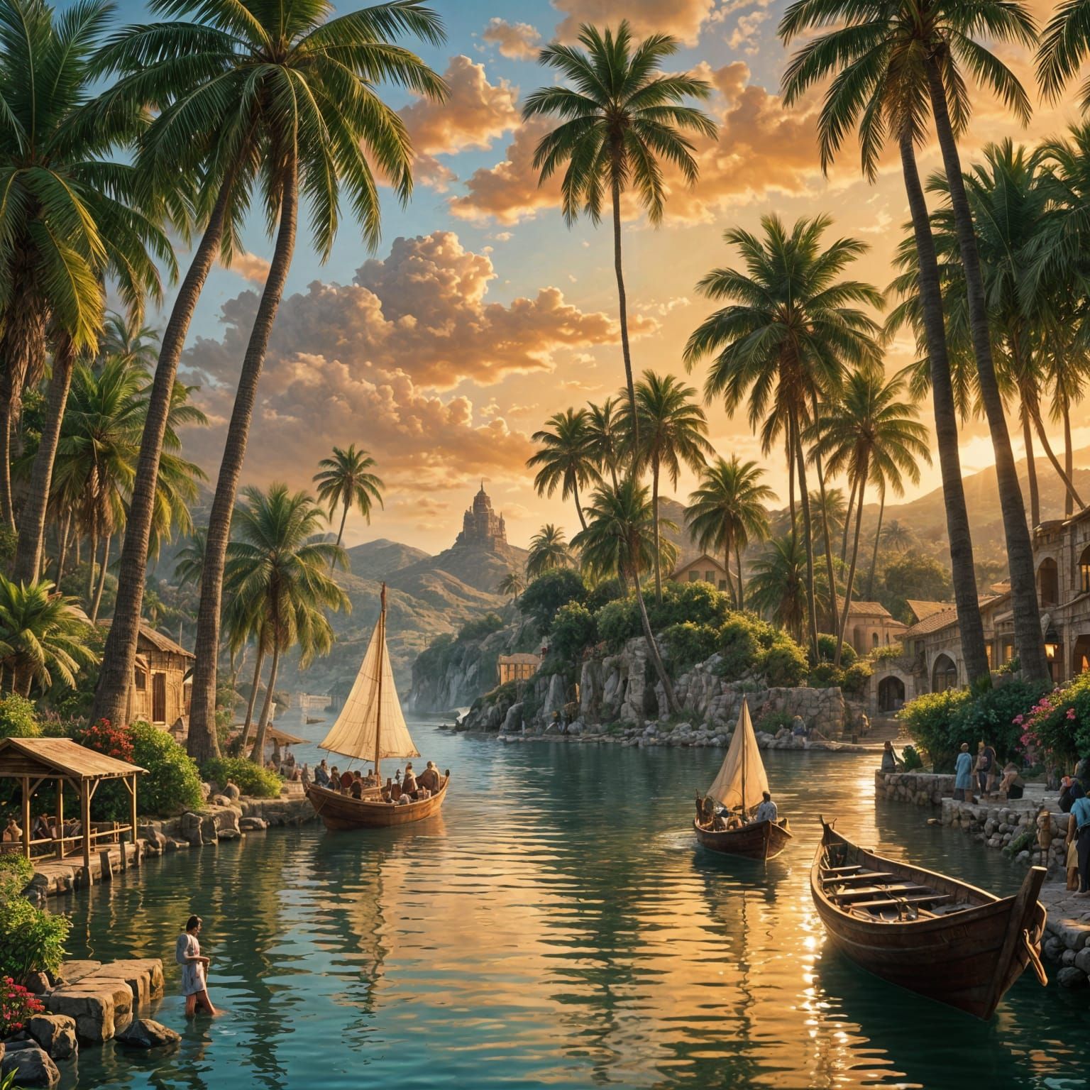 Along The Nile  by @Moondoggie1969