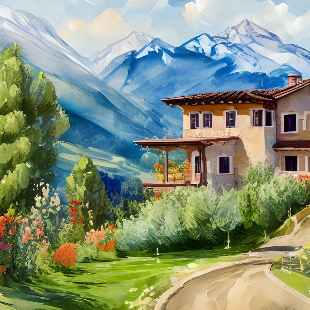 A house