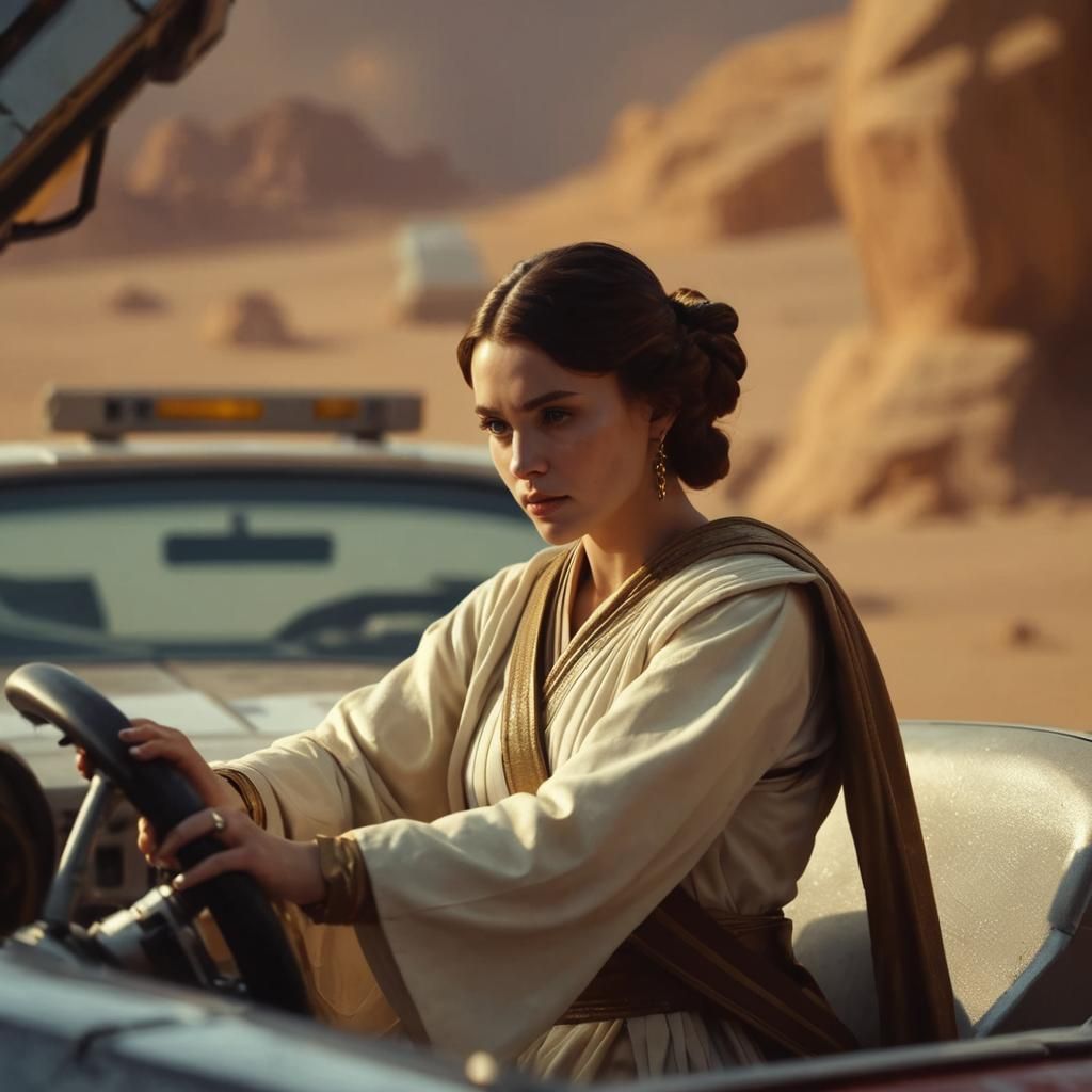 "Don't get your pantiesin a bunch, it's just a fender bender