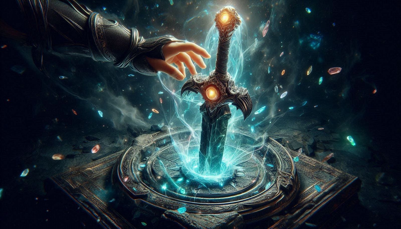 The Sword is the Key  by @RaynaRose777