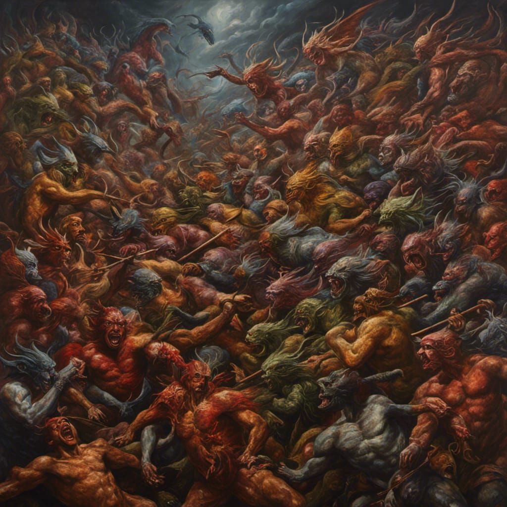 The battle of the doomed