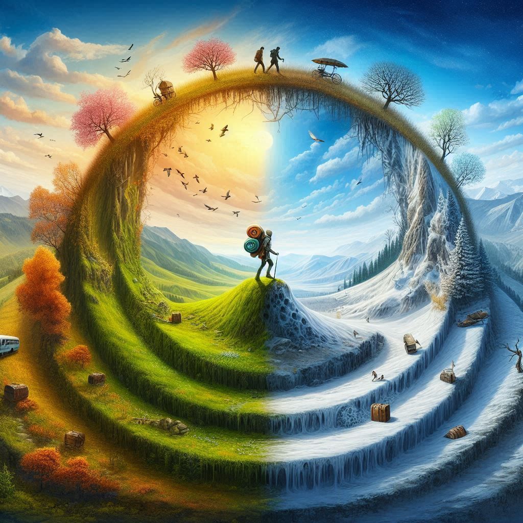 Le cycle des saisons