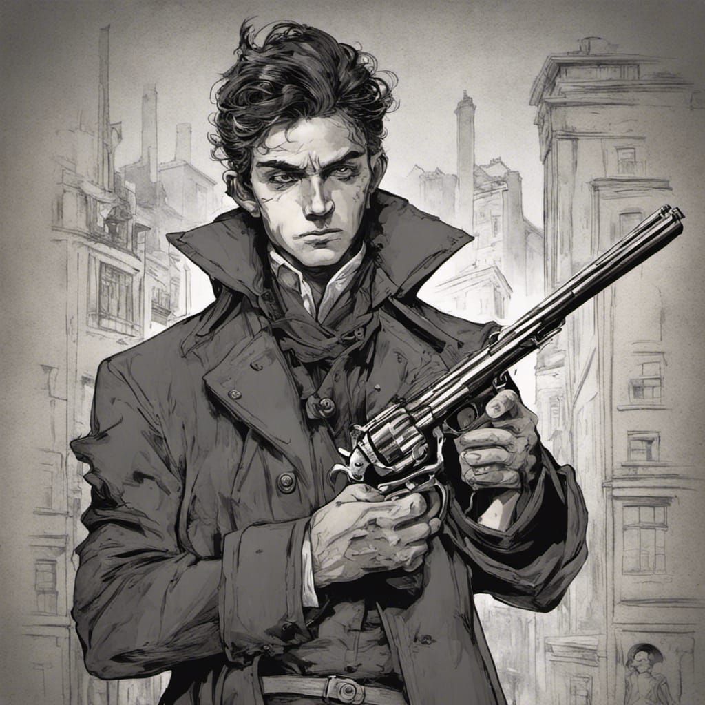 a gritty street urchin turned ambitious thief and inventor, ...
